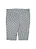Chico's Houndstooth Checkered-gingham Grid Gray Shorts Size XL (3) - photo 2
