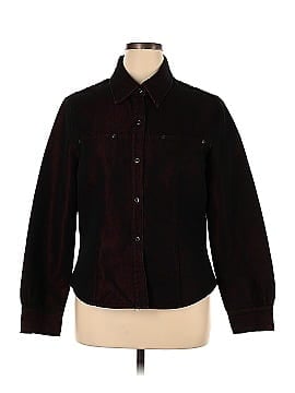 NY Jeans Long Sleeve Button-Down Shirt (view 1)