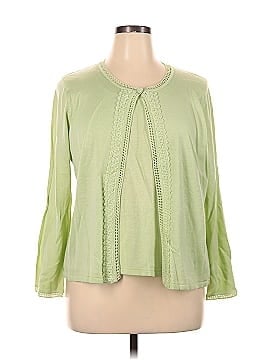 R.Q.T Long Sleeve Blouse (view 1)