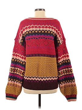 Sundance Pullover Sweater (view 2)