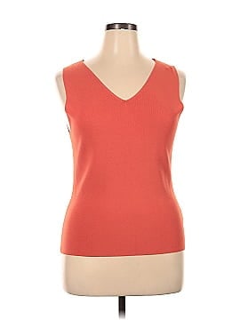 Due Per Due Sleeveless Blouse (view 1)