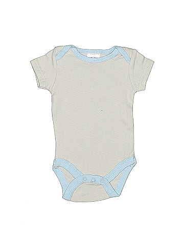 Teeny Toes Short Sleeve Onesie (view 1)