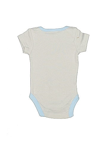 Teeny Toes Short Sleeve Onesie (view 2)