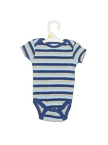 Teeny Toes Short Sleeve Onesie (view 1)