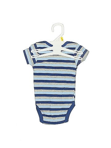 Teeny Toes Short Sleeve Onesie (view 2)