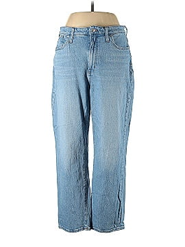 Madewell The Curvy Perfect Vintage Straight Jean in Ferman Wash (view 1)