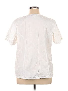 DressBarn Short Sleeve Button-Down Shirt (view 2)