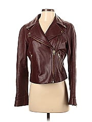 J.Crew Collection Leather Jacket