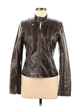 TCEC Faux Leather Jacket (view 1)