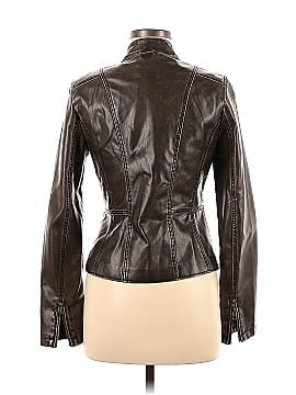 TCEC Faux Leather Jacket (view 2)