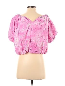 Free the Roses 3/4 Sleeve Blouse (view 2)