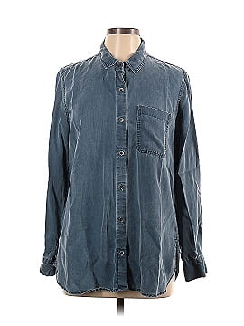 Old Navy Long Sleeve Button-Down Shirt (view 1)