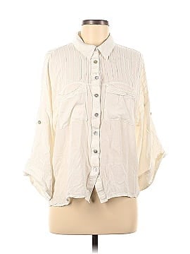 By Together Long Sleeve Button-Down Shirt (view 1)