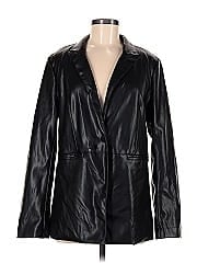 Laundry By Shelli Segal Faux Leather Jacket