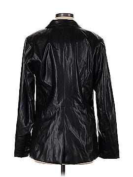Laundry by Shelli Segal Faux Leather Jacket (view 2)