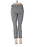 Gap Houndstooth Jacquard Checkered-gingham Grid Plaid Tweed Gray Khakis Size 8 - photo 2