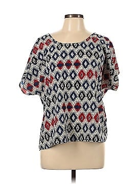 Cowgirl Short Sleeve Blouse (view 1)