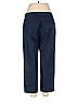 Banana Republic Jacquard Tweed Chevron-herringbone Brocade Blue Dress Pants Size 8 (Petite) - photo 2