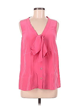 Lilly Pulitzer Sleeveless Silk Top (view 1)