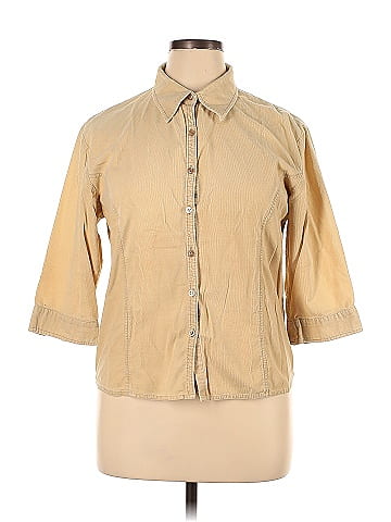 Paul Harris Design 3/4 Sleeve Button-Down Shirt (view 1)