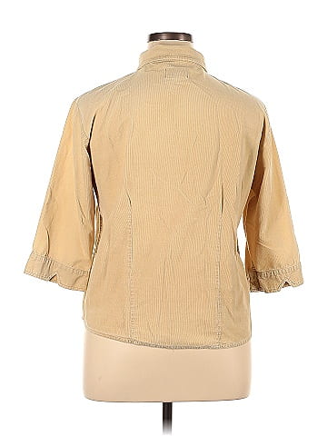 Paul Harris Design 3/4 Sleeve Button-Down Shirt (view 2)