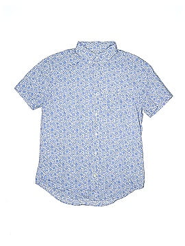 Liberty Art Fabrics for J.Crew Short Sleeve Button-Down Shirt (view 1)