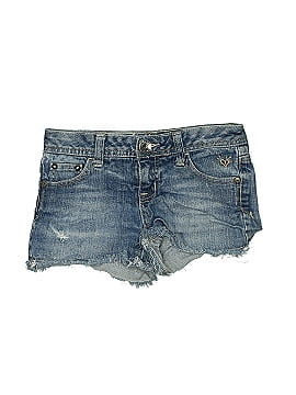 Justice Jeans Denim Shorts (view 1)