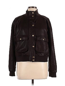 Evereve Faux Leather Jacket (view 1)