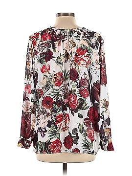 Alice Through the Looking Glass by G by Giuliana Long Sleeve Blouse (view 2)