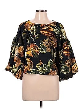 Adria Moss Short Sleeve Blouse (view 1)