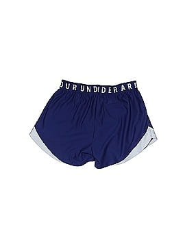 Under Armour Faux Leather Shorts (view 2)