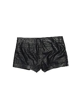 Theory Leather Shorts (view 2)