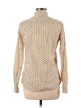 Orla Kiely Long Sleeve Button-Down Shirt (view 2)