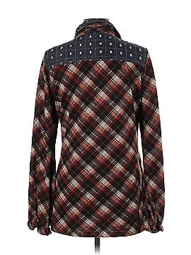 Simply Couture Long Sleeve Button-Down Shirt (view 2)