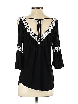 G Collection 3/4 Sleeve Blouse (view 2)