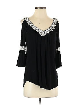 G Collection 3/4 Sleeve Blouse (view 1)