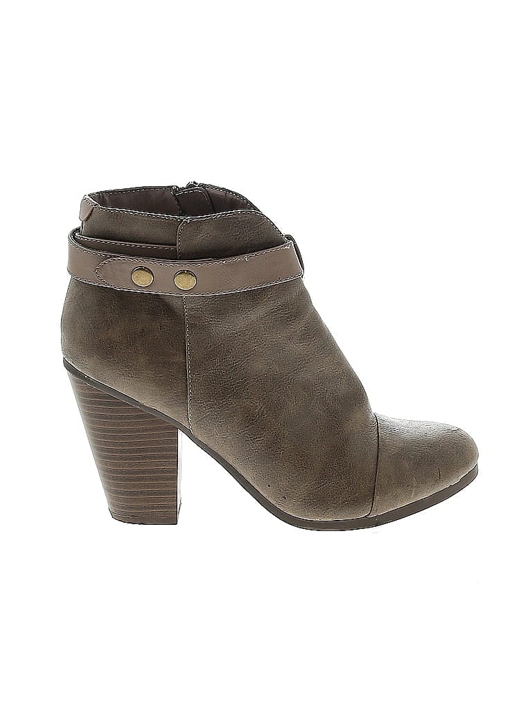 Breckelle's Brown Ankle Boots Size 7 1/2 - photo 1