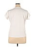 T by Talbots White Ivory Short Sleeve T-Shirt Size XL (Petite) - photo 2