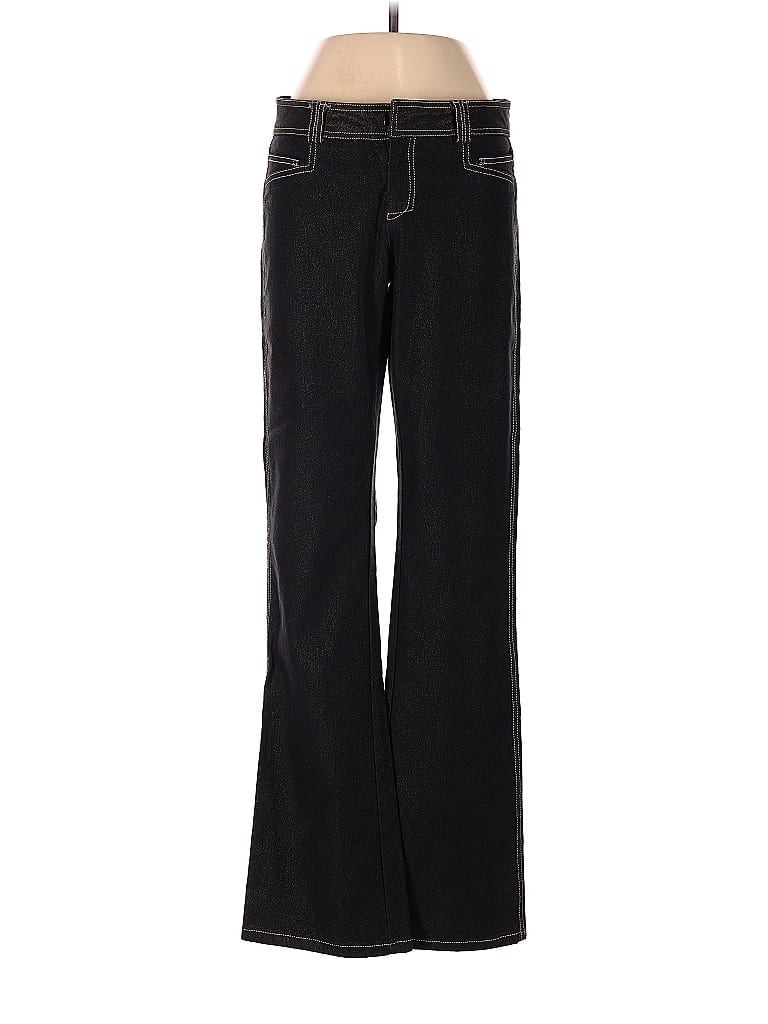 Cache Black Jeans Size 4 - photo 1