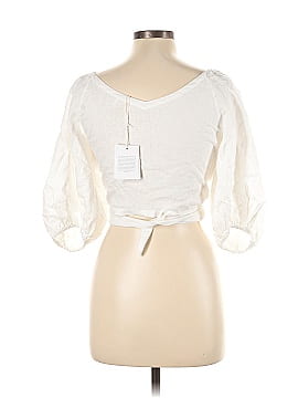 Posse 3/4 Sleeve Blouse (view 2)