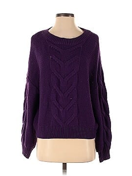 Eva Mendes by New York & Company Pullover Sweater (view 1)