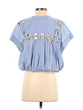 Free People Short Sleeve Blouse (view 2)