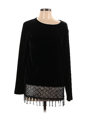 Carole Little Long Sleeve Top (view 1)
