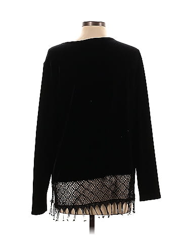 Carole Little Long Sleeve Top (view 2)