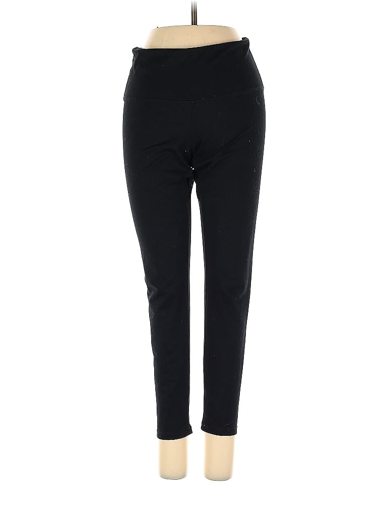 Pre-owned Z By Zella Leggings In Black