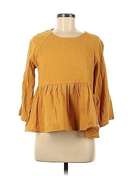 Roolee 3/4 Sleeve Blouse (view 1)