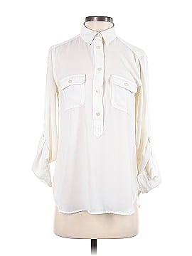 Ann Taylor LOFT Long Sleeve Blouse (view 1)