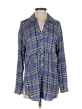 Plenty By Tracy Reese Long Sleeve Button-Down Shirt (view 1)