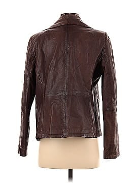 Eileen Fisher Leather Jacket (view 2)