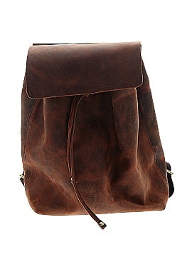 S-Zone Leather Backpack (view 1)